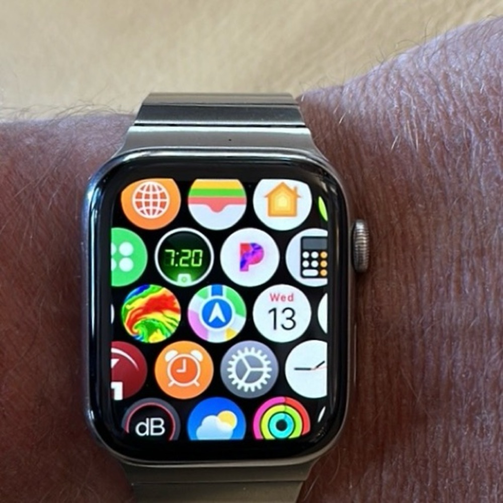 44mm Stainless Apple Watch GIFT ME!
